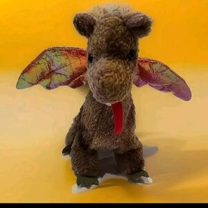 Ty Beanie Babies Scorch the Dragon 1998 No Tag